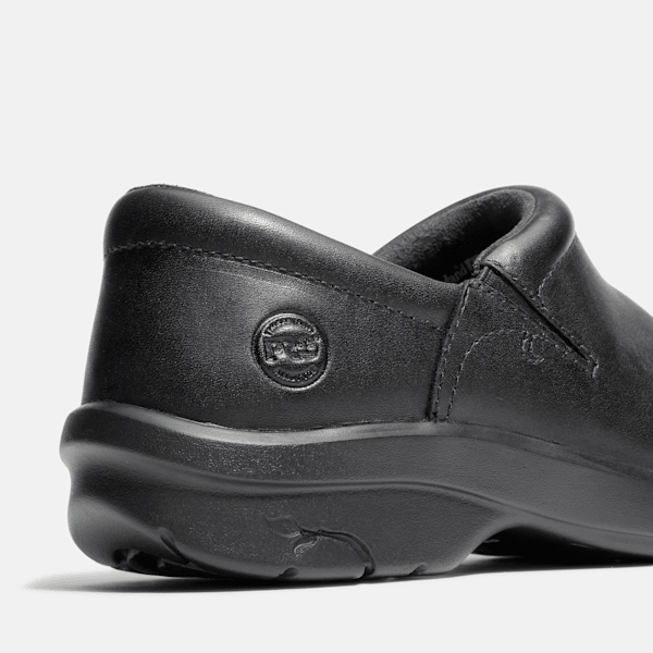 Women's Newbury Slip-On Alloy Toe ESD Work Shoe