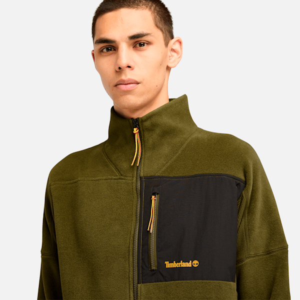 Men's Polartec? Full-Zip Fleece Jacket