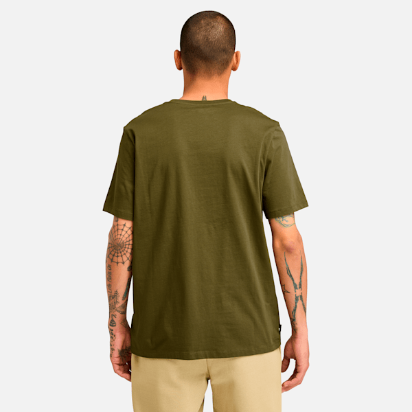 Square Stack Logo Short Sleeve T-Shirt