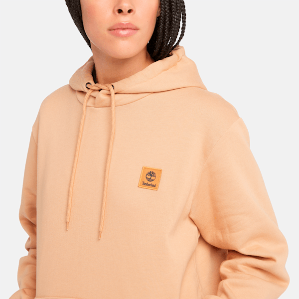 Woven Badge Hoodie