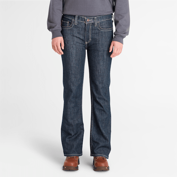Women's Timberland PRO? Grit-N-Grind Flame-Resistant Flex Denim Work Jeans