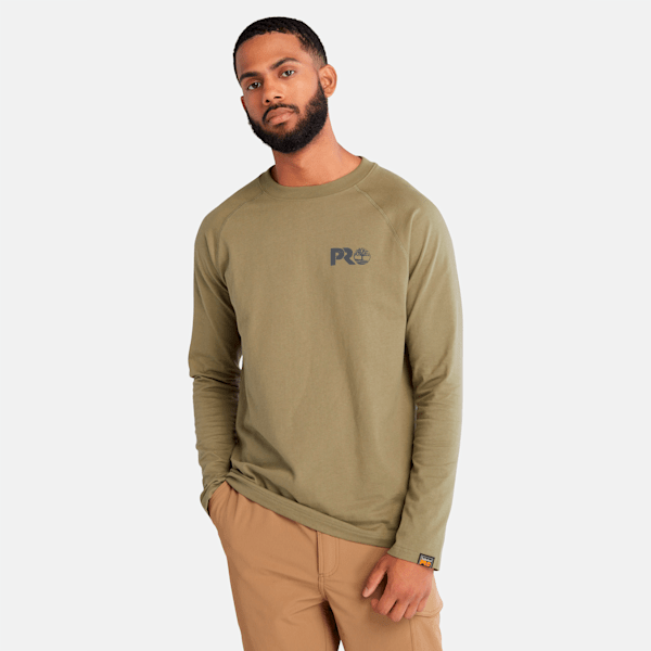 Men's Timberland PRO? Core Reflective Logo Long-Sleeve T-Shirt