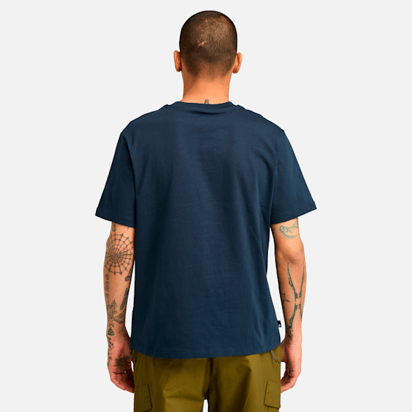 Men's Outdoor Inspired Front Graphic T-Shirt