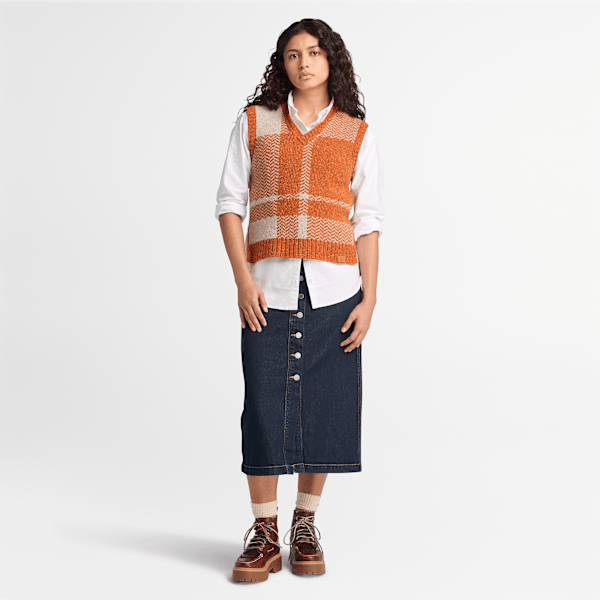 Women's Wool Blend Vest