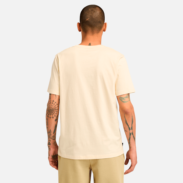 Men's Linear Logo Short Sleeve T-Shirt