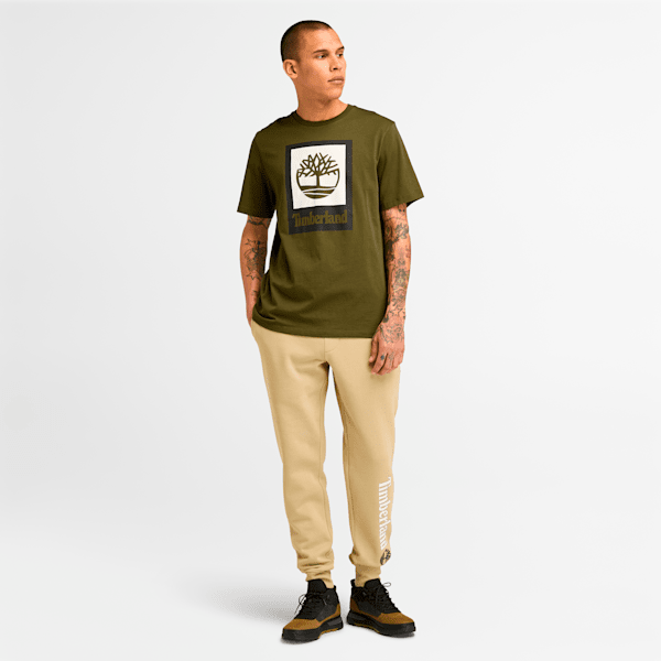 Square Stack Logo Short Sleeve T-Shirt