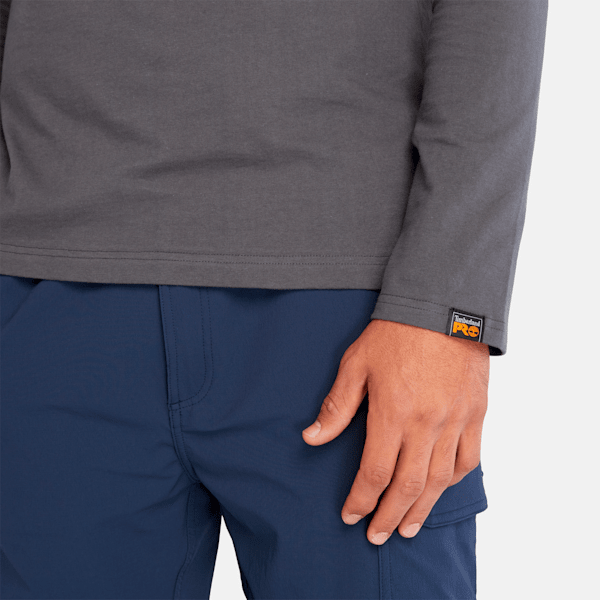 Men's Timberland PRO? Core Reflective Logo Long-Sleeve T-Shirt