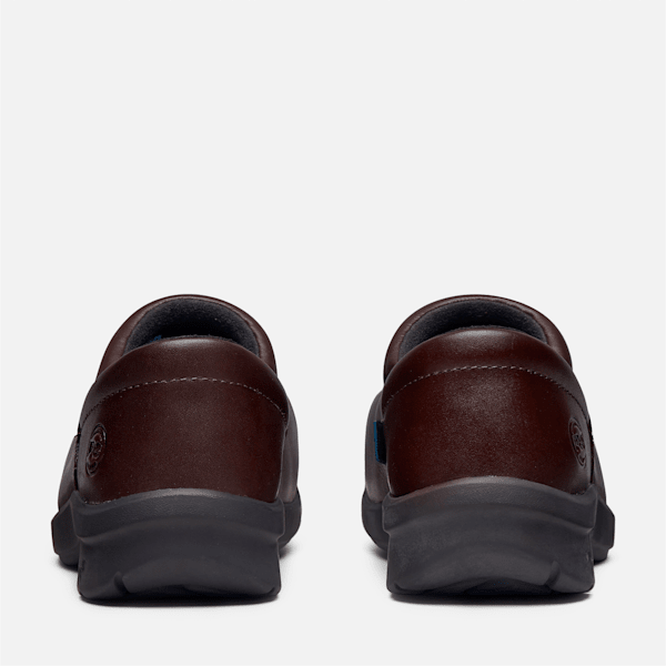 Women's Newbury Slip-On Alloy Toe ESD Work Shoe