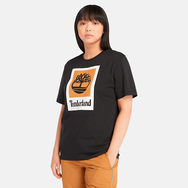 Square Stack Logo Short Sleeve T-Shirt