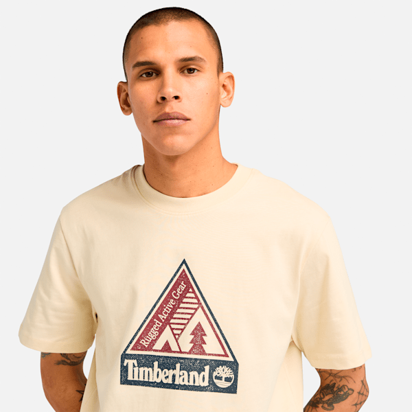 Men's Outdoor Inspired Front Graphic T-Shirt