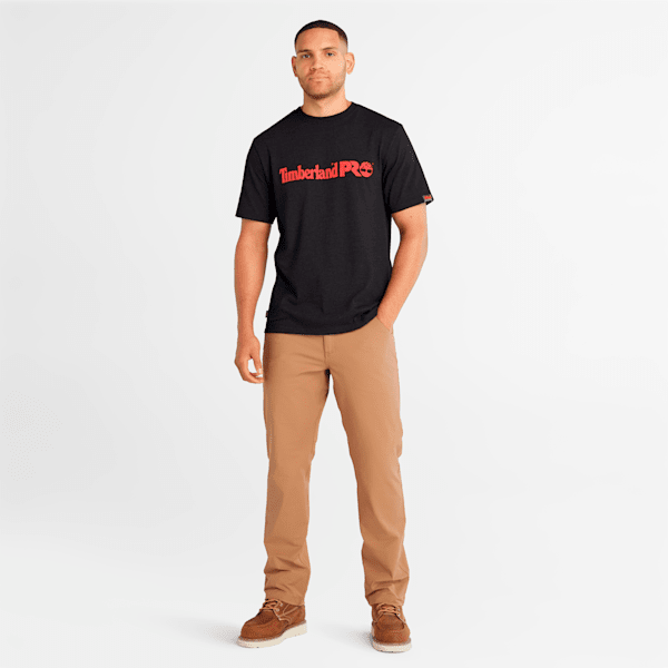 Men's Timberland PRO? Core Linear Logo T-Shirt