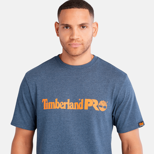 Men's Timberland PRO? Core Linear Logo T-Shirt