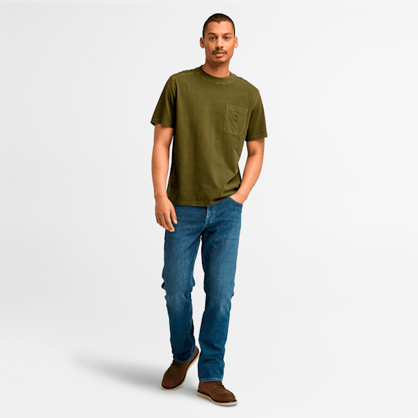 Men's Merrymack River Chest Pocket T-Shirt