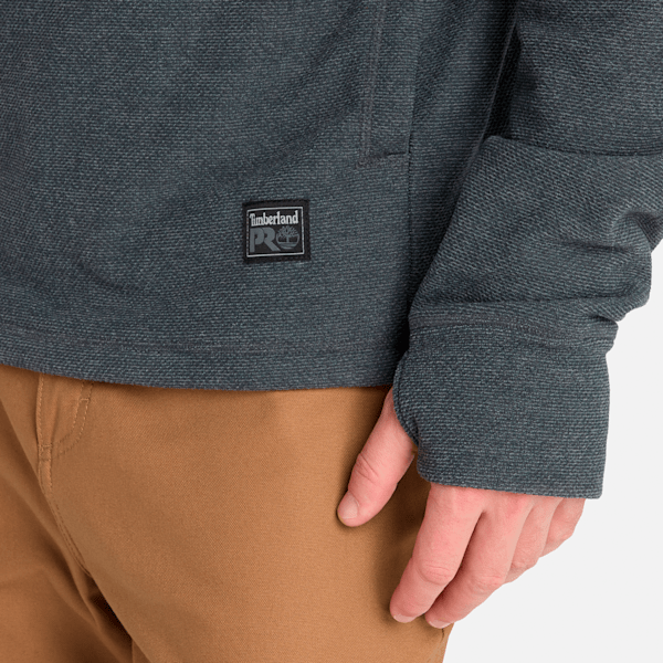 Men's Timberland PRO? Irvine 1/4-Zip Waffle Fleece Jacket