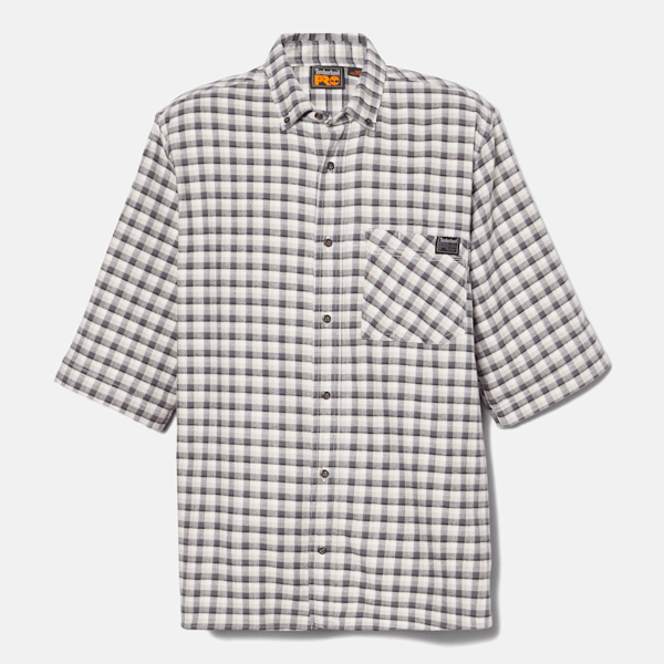 Men's Timberland PRO? Woodfort Lightweight Flannel Flex Shirt