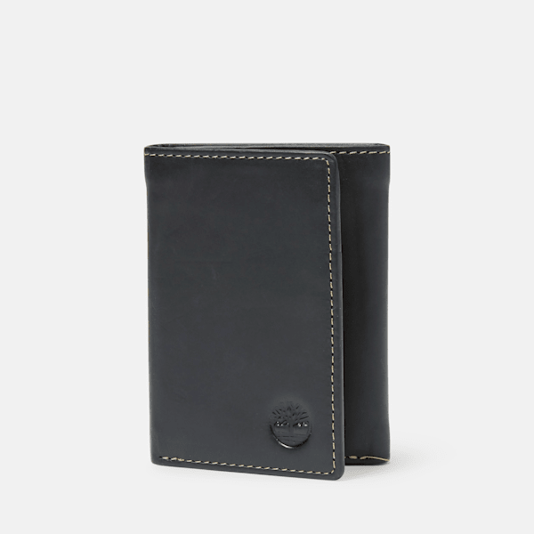 Men's Waxy Pull Up Trifold