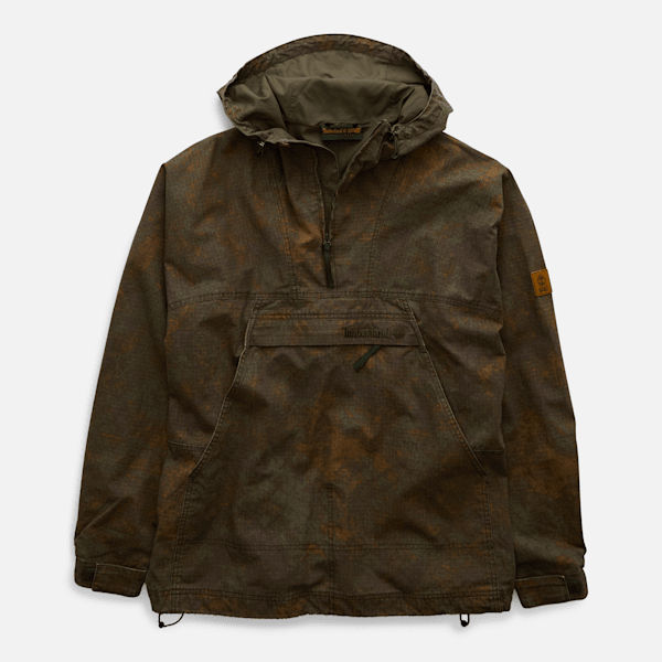 Timberland x AE Printed Camo Anorak