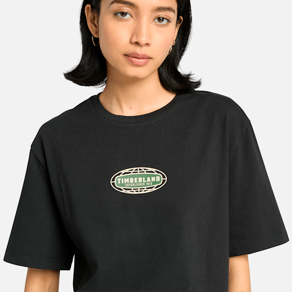 Short Sleeve Front And Back Graphic T-Shirt