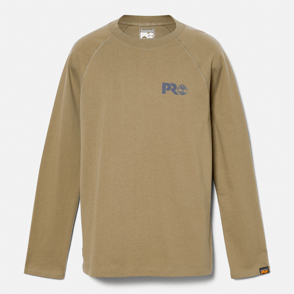Men's Timberland PRO? Core Reflective Logo Long-Sleeve T-Shirt