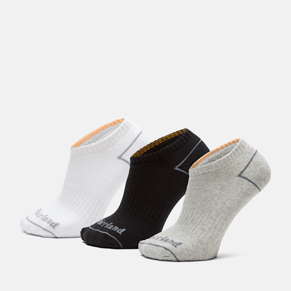 3-Pack Bowden No-Show Sock
