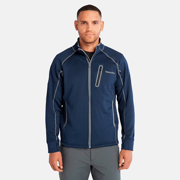 Men's Timberland PRO? Reaxion Full-Zip Athletic-Fit Fleece Jacket
