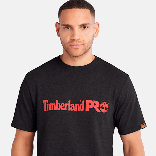 Men's Timberland PRO? Core Linear Logo T-Shirt