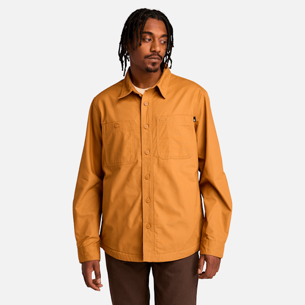 Men's Windham Printed Fleece Lined Shacket