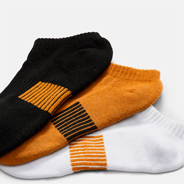 Men's 3-Pack Newmarket Village Half Cushion No-Show Socks