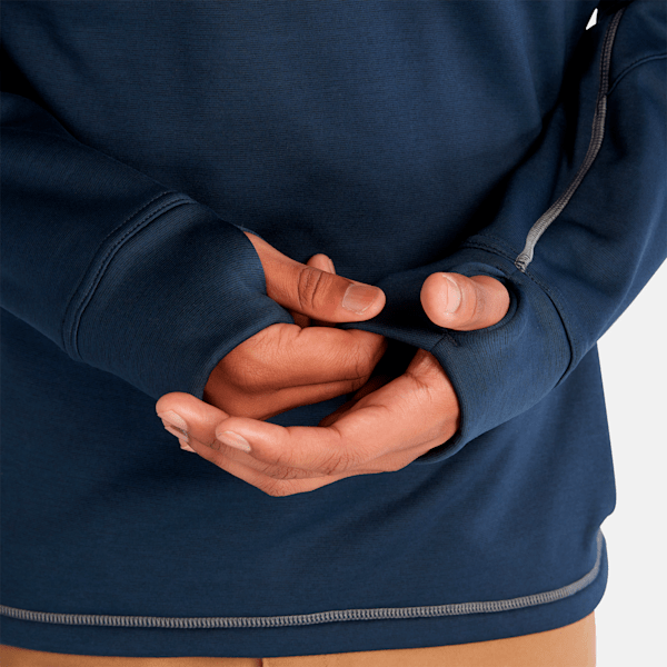 Men's Timberland PRO? Reaxion Quarter-Zip Athletic-Fit Fleece Jacket