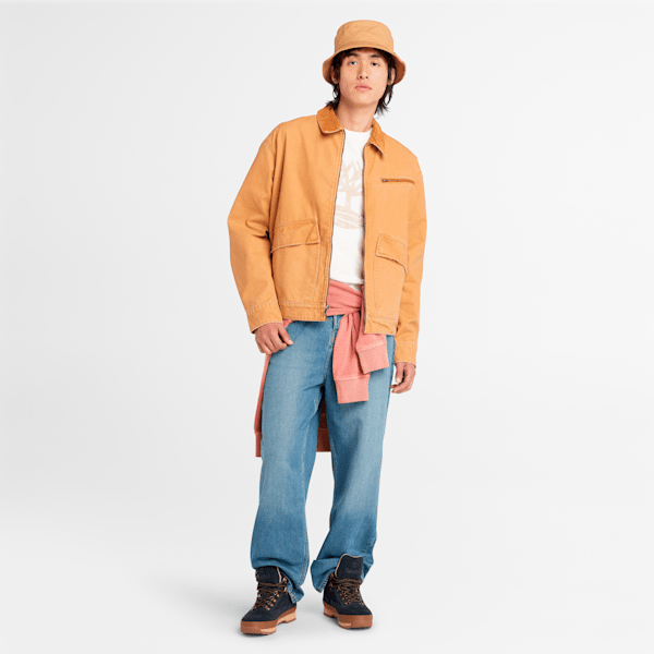 Men's Strafford Washed Canvas Jacket