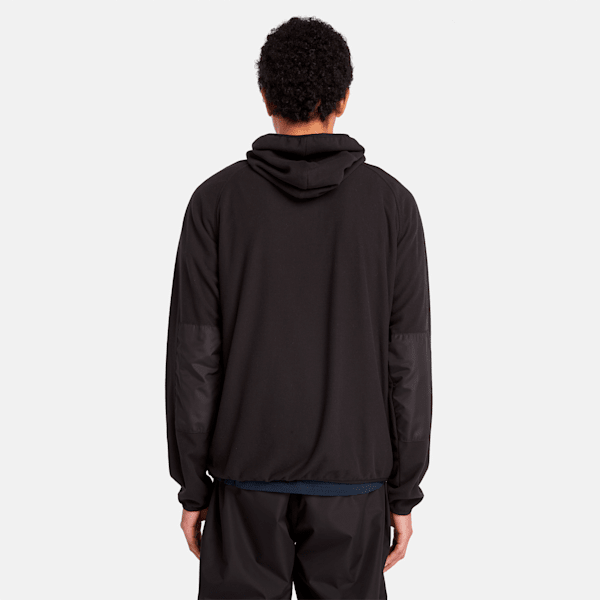 Men's Polartec? Fleece 1/4 Zip Hooded Jacket