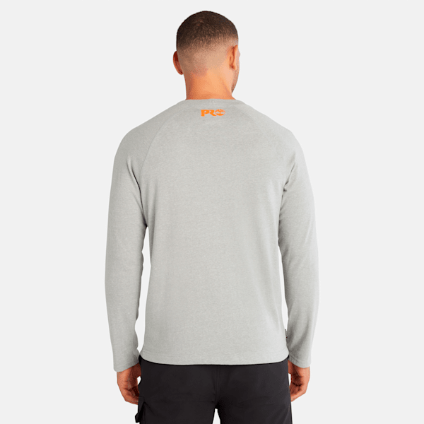 Men's Timberland PRO? Core Reflective Logo Long-Sleeve T-Shirt