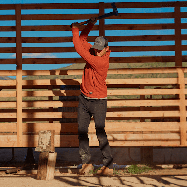 Men's Timberland PRO? Irvine 1/4-Zip Waffle Fleece Jacket