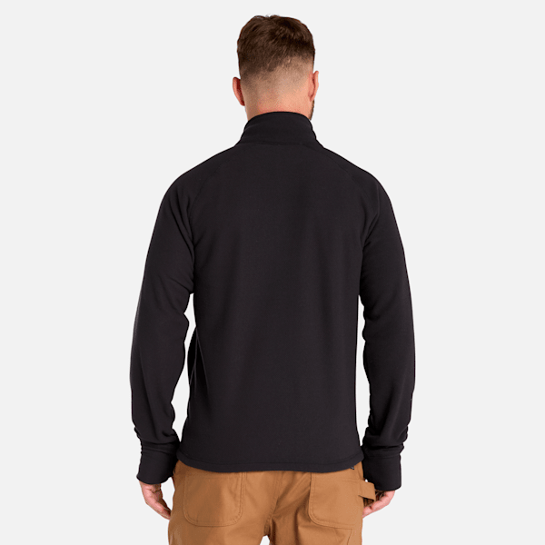 Men's Timberland PRO? Irvine 1/4-Zip Waffle Fleece Jacket