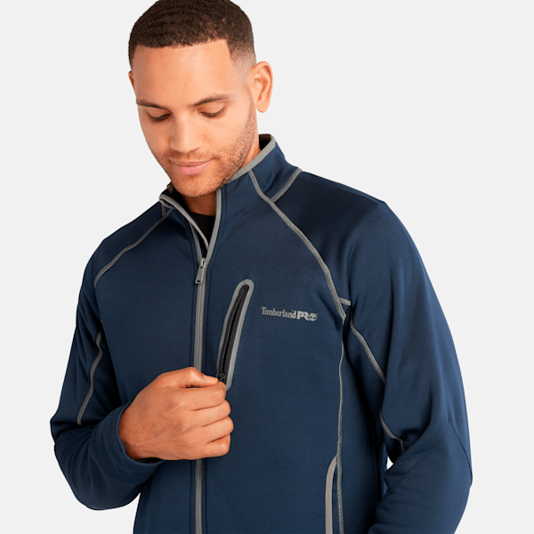 Men's Timberland PRO? Reaxion Full-Zip Athletic-Fit Fleece Jacket