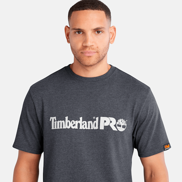 Men's Timberland PRO? Core Linear Logo T-Shirt