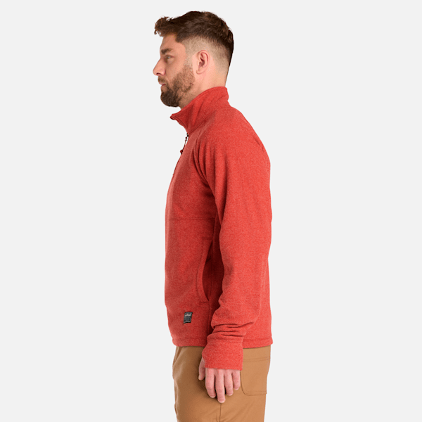 Men's Timberland PRO? Irvine 1/4-Zip Waffle Fleece Jacket
