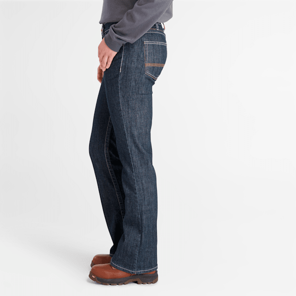 Women's Timberland PRO? Grit-N-Grind Flame-Resistant Flex Denim Work Jeans