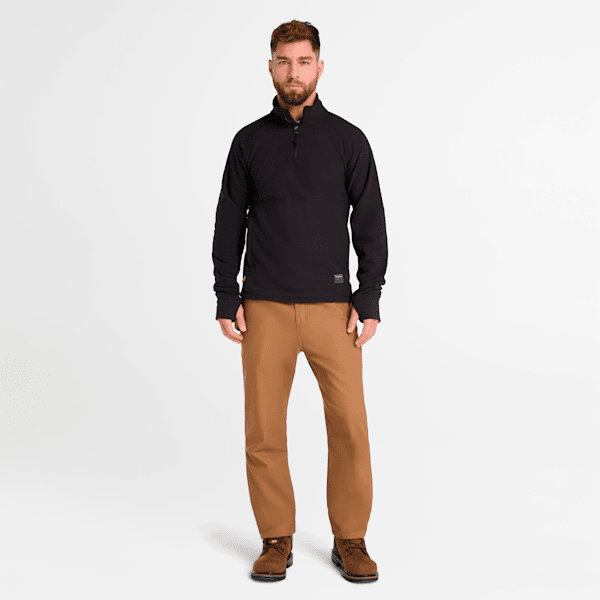 Men's Timberland PRO? Irvine 1/4-Zip Waffle Fleece Jacket