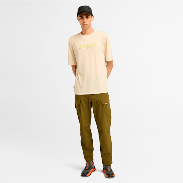 Men's UV Protection Outdoor Graphic T-Shirt