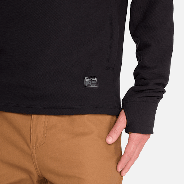 Men's Timberland PRO? Irvine 1/4-Zip Waffle Fleece Jacket