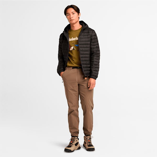 Men's Axis Peak Durable Water-Repellent Hooded Jacket