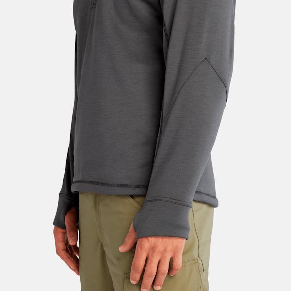 Men's Timberland PRO? Reaxion Quarter-Zip Athletic-Fit Fleece Jacket