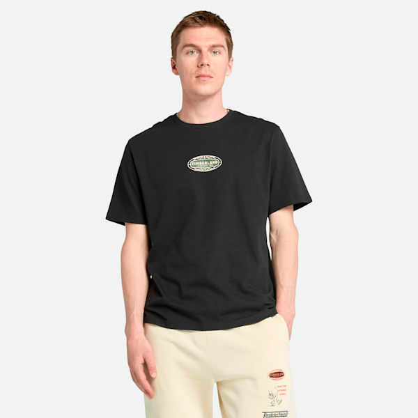 Short Sleeve Front And Back Graphic T-Shirt