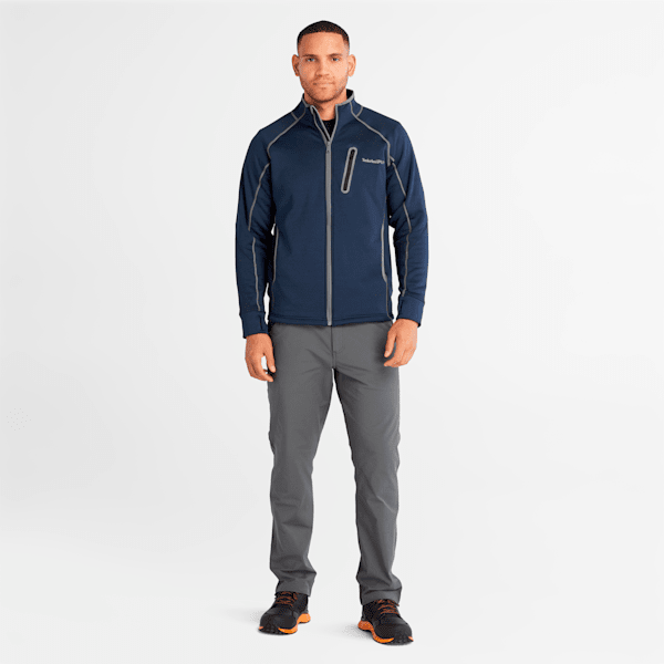 Men's Timberland PRO? Reaxion Full-Zip Athletic-Fit Fleece Jacket