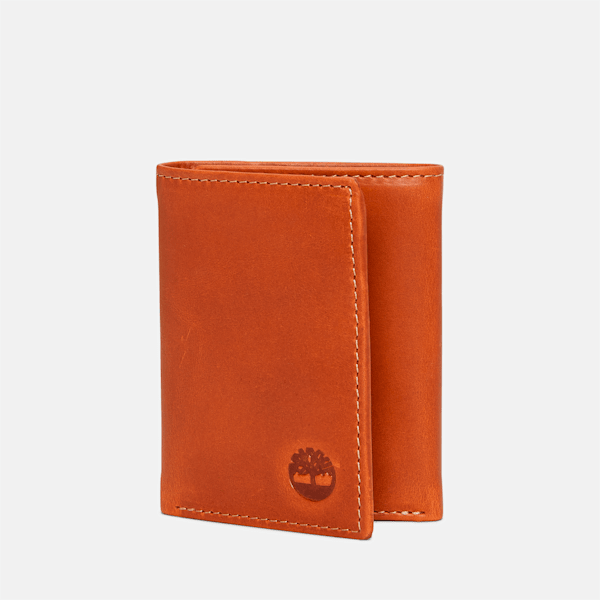 Men's Waxy Pull Up Trifold