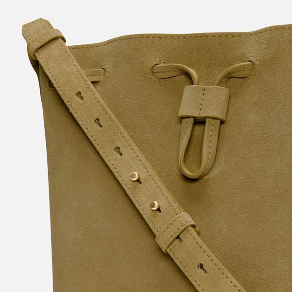 Women's Tuckerman Leather Bucket Bag