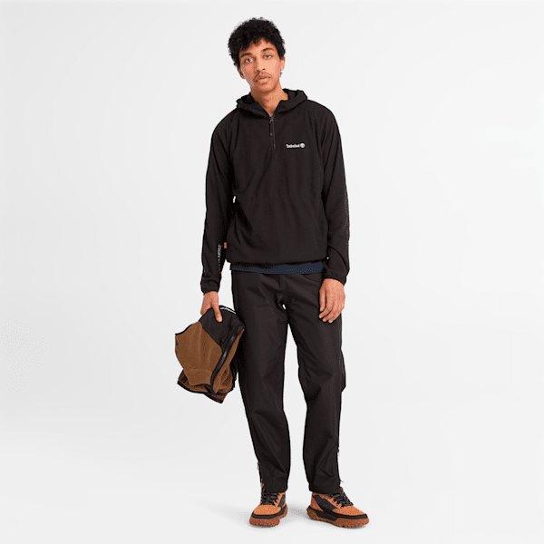 Men's Polartec? Fleece 1/4 Zip Hooded Jacket