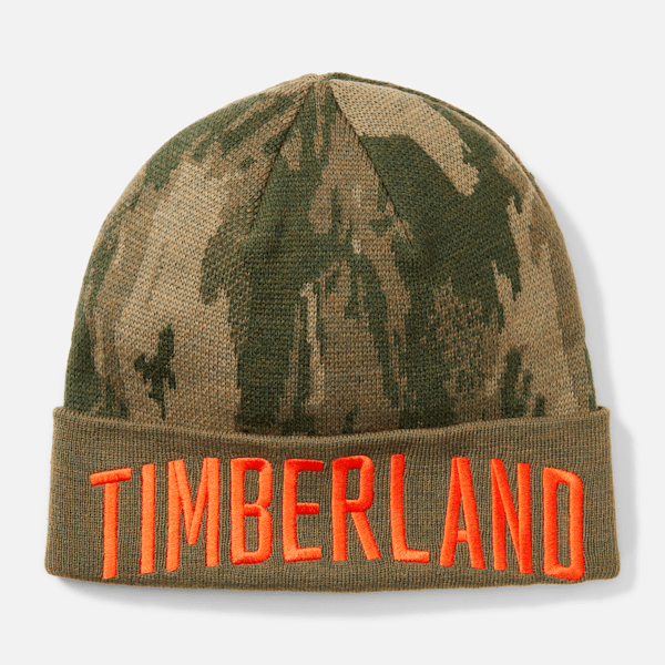 Camo Jacquard Hat
