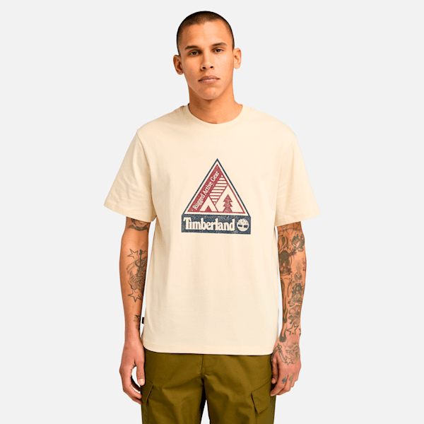 Men's Outdoor Inspired Front Graphic T-Shirt